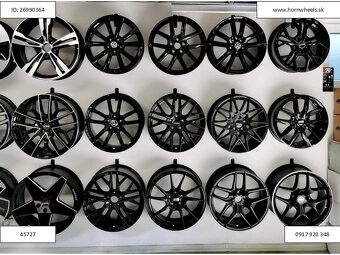 Škoda Kodiaq, Vw Tiguan alu disky 5x112 7x18 ET43 1202 - 6