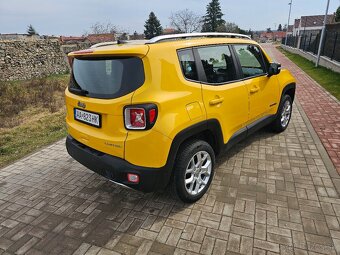 JEEP RENEGADE 2.0 MJT LIMITED 4X4 9ST AUTOMAT 2018 - 6