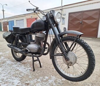 Jawa 250/579 Libeňák, Švéd s TP - 6