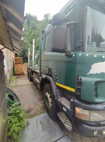 Scania lesovoz 124 420 - 6