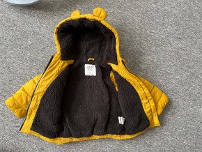 zimná a jesenná bunda veľkosť 74 - 6