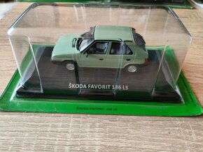 Kaleidoskop modely škoda DeAgostini 1:43 - 6