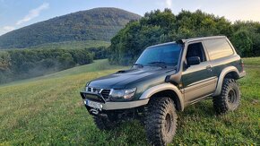 Predám Nissan Patrol  y61 - 6