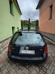 Volkswagen Golf Variant Combi 74kw Manuál - 6