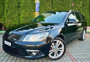 Škoda Octavia Combi RS II DSG+F1 Final Black Edition-2.0tfsi - 6