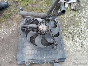 Predám vodný chladič s ventilátorom na škoda Fabia 1.4 55kw - 6