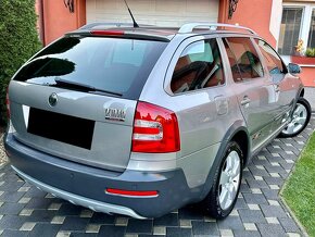 Škoda Octavia Combi II Scout 4×4 - 2.0TDi 103Kw 140Ps. - 6