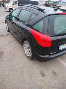 Predám Peugeot 207SW nová STK a EK - 6