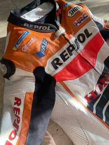 motorkársky oblek Repsol Honda - 6