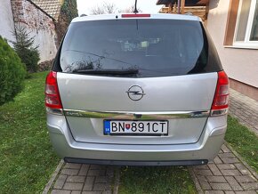 Opel zafira 1.7 tdi 81kw,7miestny - 6