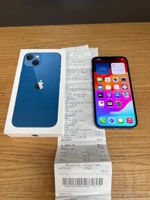 Predám iPhone 13 128GB, TOP stav, VOLNY, ZARUKA SK - 6