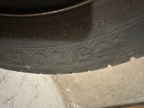 Barum BRILANTIS 155/70 R13 Nissan Micra - 6