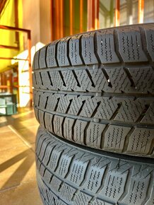 215/60 R16 zimné pneumatiky – 2 kusy - 6