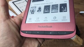 Citacka e-ink Pocketbook Touch LUX 5 PB628 Ruby Red - 6