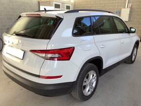 Škoda Kodiaq 2020 1.5TSi 110kW/150k, 5-miestny, biela perleť - 6