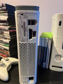 Xbox 360 2x ovládač prehráva napálené hry 30x hra - 6