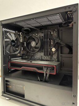 Herný PC, Radeon RX 6800, Ryzen 5 5600 - 6