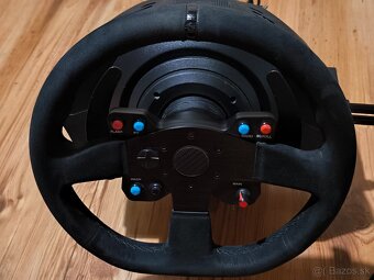 Predám Thrustmaster t 300 s pedálmi a príslušenstvom - 6