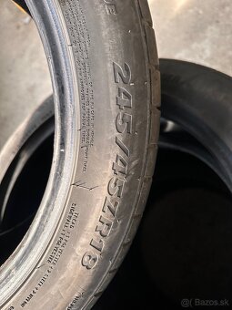 Letne pneu 245/45 r18 - 6