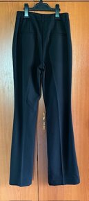 Dámske čierne business nohavice (kostýmové nohavice) - NOVÉ - 6