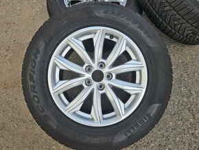 Alu kola originál Audi A4 A6 Q5 čislo dilu 80A601025J 5x112 - 6