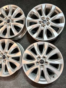 5x114,3 R19 originál Mazda CX-5 - TOP STAV - 6