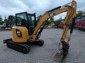 Minibager CAT 303.5 ECR - 6