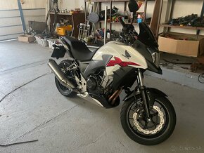 Honda cb500x - 6