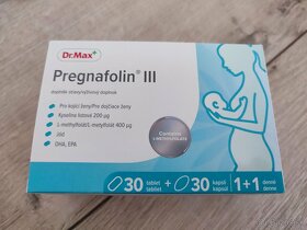 Philips tampóny na dojčenie + Pregnafolin III - 6