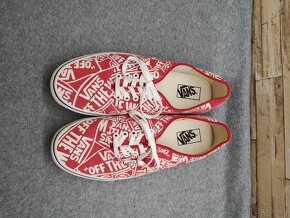 Vans 45 - pánske plátenné tenisky - 6