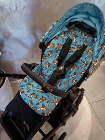 NAJLUXUSNEJŠÍ JEREMY SCOTT PRIAM CHERUBS BLUE - 6