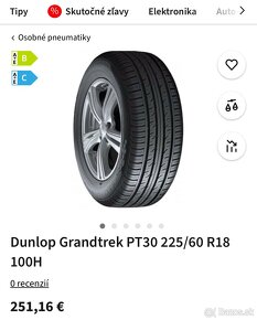 225/60/18 Dunlop - 6