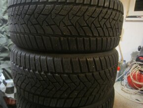 235/45R18 98V zimne pneu Dunlop WS5, dezen 4x7mm, DOT2920 - 6