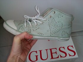 GUESS tenisky velkost 40 aj s krabicou - 6