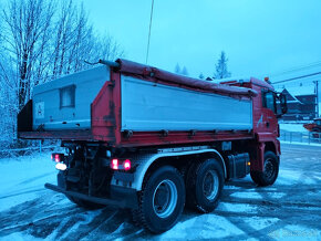 Man 26.480 6X4 Meiller Kipper sklapač vyklapač - 6