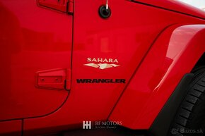 Jeep Wrangler 2.8 CRD Sahara A/T, odpočet DPH - 6