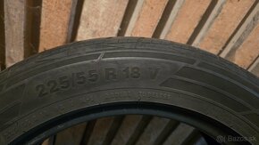 Continental conticrosscontact lx2 225/55 r18 - 6