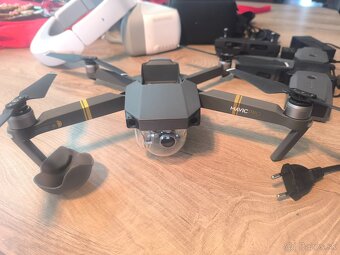 DJI mavic pro fly moor combo + googles - 6