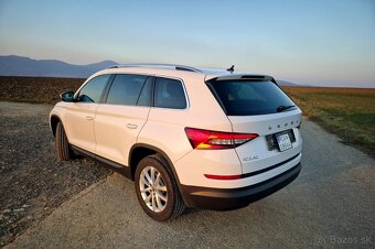 Škoda KODIAQ 4x4, 135tis.km, kamera 360°, 140kw, ťažné - 6