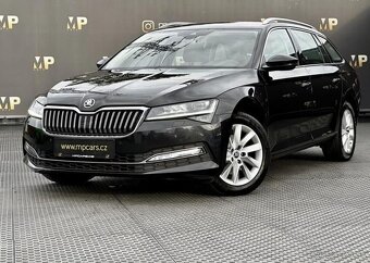 Škoda Superb III 2.0 TDi Style, DSG,DPH1.M automat 110 kw - 6