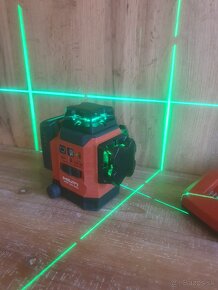 Liniovy laser hilti pm 30 mg - 6