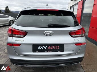 Hyundai i30 CW 1.5i CVVT Family, Pôvodný lak, 63 160km, SR - 6