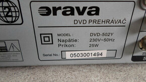 ♦️ ORAVA  -  DVD-502Y ♦️ - 6