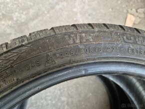 225/40 r18 zimné 2 ks NOKIAN dezén 7 mm DOT2022 - 6