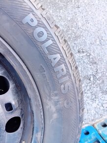 5x100R15 + zimné pneu 195/55 R15 Barum - 6