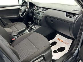 Škoda Octavia Combi 1,6 TDI Ambition M5 77kW Top stav - 6