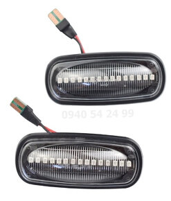 Smerovky Land Rover LED - 6