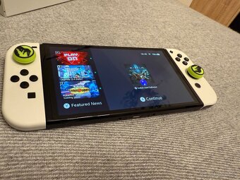 Predám Nintendo Switch OLED - 6