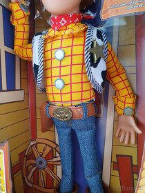 WOODY TOY STORY interaktívny, hovoriaci, original DISNEY - 6