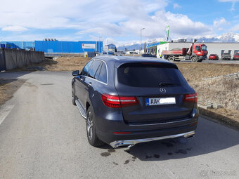 Mercedes GLC 250d AMG 9G tronic Kupeny v SR 2017 bez ADBlue - 6